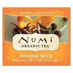 NUMI ORANGE SPICE TEA 18CT